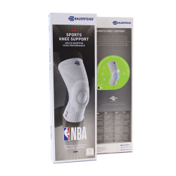 BAUERFEIND SPORTS NBA Sports Kniebandage wei&szlig; XS