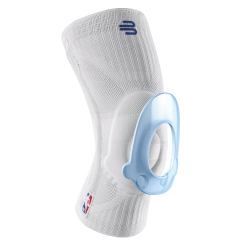 BAUERFEIND SPORTS NBA Sports Kniebandage wei&szlig; XS