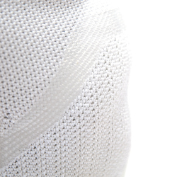 BAUERFEIND NBA Sports Kniebandage wei&szlig; M