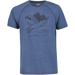 ICEPEAK Barclay T-Shirt Herren 381 - navy blue S