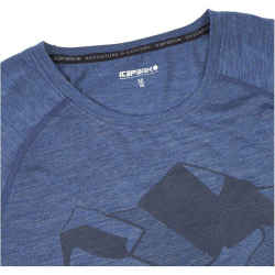 ICEPEAK Barclay T-Shirt Herren 381 - navy blue S