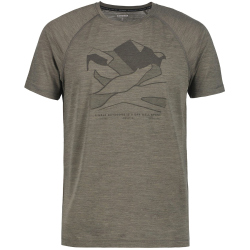 ICEPEAK Barclay T-Shirt Herren 276 - granite S