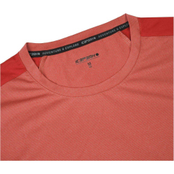 ICEPEAK Decker T-Shirt Herren 660 - cranberry S