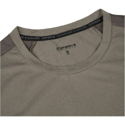 ICEPEAK Decker T-Shirt Herren 245 - grey S