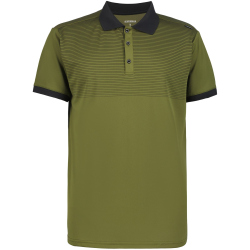 ICEPEAK Bronson Poloshirt Herren 582 - dark olive M