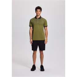 ICEPEAK Bronson Poloshirt Herren 582 - dark olive M