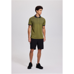 ICEPEAK Bronson Poloshirt Herren 582 - dark olive M