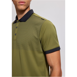 ICEPEAK Bronson Poloshirt Herren 582 - dark olive M