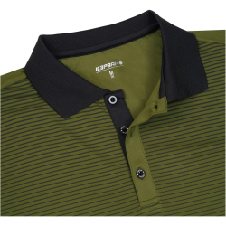 ICEPEAK Bronson Poloshirt Herren 582 - dark olive M