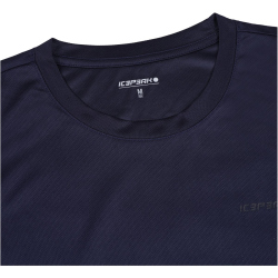 ICEPEAK Berne T-Shirt Herren 390 - dark blue M