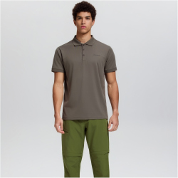 ICEPEAK Bellmont Poloshirt Herren 276 - granite 3XL