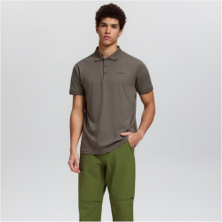ICEPEAK Bellmont Poloshirt Herren 276 - granite 3XL