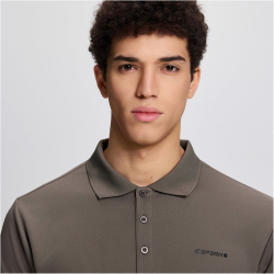 ICEPEAK Bellmont Poloshirt Herren 276 - granite 3XL