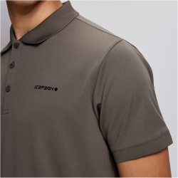 ICEPEAK Bellmont Poloshirt Herren 276 - granite 3XL