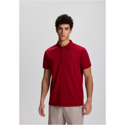 ICEPEAK Bellmont Poloshirt Herren 660 - cranberry S