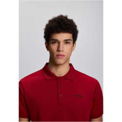 ICEPEAK Bellmont Poloshirt Herren 660 - cranberry S
