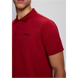 ICEPEAK Bellmont Poloshirt Herren 660 - cranberry S