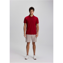 ICEPEAK Bellmont Poloshirt Herren 660 - cranberry S
