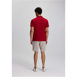 ICEPEAK Bellmont Poloshirt Herren 660 - cranberry M