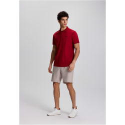 ICEPEAK Bellmont Poloshirt Herren 660 - cranberry M