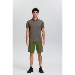 ICEPEAK Bellmont Poloshirt Herren 276 - granite S