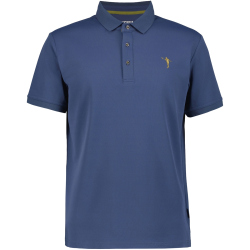 ICEPEAK Marblehead Poloshirt Herren 381 - navy blue M