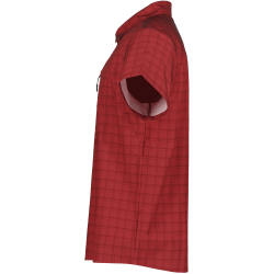 ICEPEAK Brisbane Hemd Herren 660 - cranberry 48