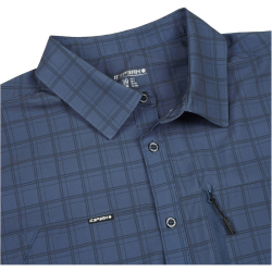 ICEPEAK Brisbane Hemd Herren 381 - navy blue 48