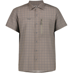 ICEPEAK Brisbane Hemd Herren 276 - granite 48