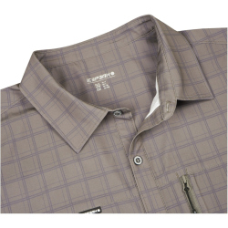 ICEPEAK Brisbane Hemd Herren 276 - granite 48