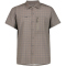 ICEPEAK Brisbane Hemd Herren 276 - granite 48