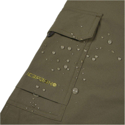 ICEPEAK Braswell Outdoorshorts Herren 584 - dark olive 52