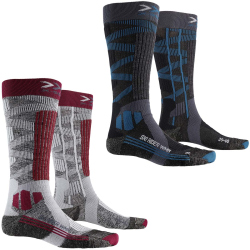 X-SOCKS Ski Rider Silver Skisocken 4.0 Damen