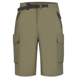 ICEPEAK Arezzo Outdoorshorts Herren 584 - dark olive 52