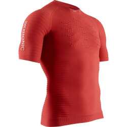 X-BIONIC Effektor G2 Laufshirt Herren sunset orange/pearl...