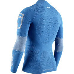 X-BIONIC Effektor 4.0 langarm Trail Laufshirt Herren teal...