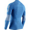 X-BIONIC Effektor 4.0 langarm Trail Laufshirt Herren teal blue/dolomite grey M
