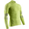 X-BIONIC Effektor 4.0 langarm Trail Laufshirt Herren effektor green/arctic white XXL