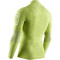 X-BIONIC Effektor 4.0 langarm Trail Laufshirt Herren effektor green/arctic white XXL