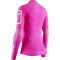 X-BIONIC Effektor 4.0 langarm Trail Laufshirt Damen flamingo pink/arctic white XS