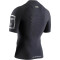 X-BIONIC Effektor 4.0 kurzarm Trail Laufshirt Herren charcoal/pearl grey S
