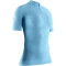 X-BIONIC Effektor 4.0 kurzarm Trail Laufshirt Damen effektor turquoise/arctic white XS