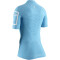 X-BIONIC Effektor 4.0 kurzarm Trail Laufshirt Damen effektor turquoise/arctic white XS