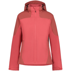 ICEPEAK Burnet Softshelljacke Damen 633 - mandarine 36