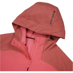 ICEPEAK Burnet Softshelljacke Damen 633 - mandarine 36