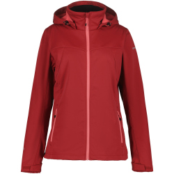 ICEPEAK Boise Softshelljacke Damen 966 - red 38