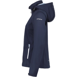 ICEPEAK Boise Softshelljacke Damen 938 - blue 38