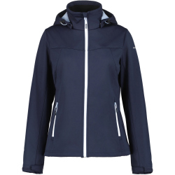 ICEPEAK Boise Softshelljacke Damen 938 - blue 40