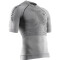 X-BIONIC Fennec 4.0 kurzarm Laufshirt Herren anthracite/silver L