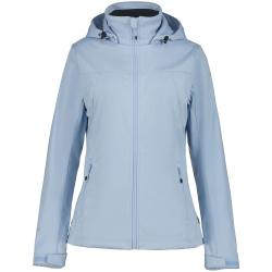ICEPEAK Boise Softshelljacke Damen 310 - light blue 36